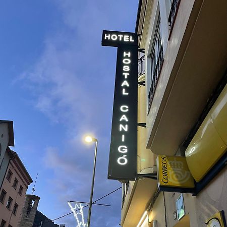 Hostal Canigó Pont de Suert Exterior foto